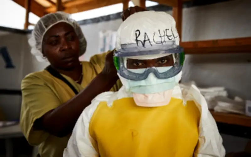 OMS teme propagación regional del ébola desde RDC