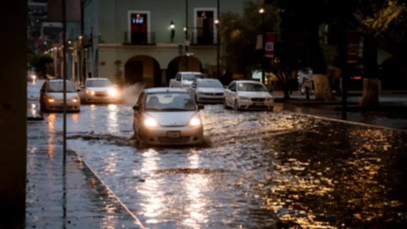 Onda tropical 1 traerá lluvias fuertes a 20 estados este jueves