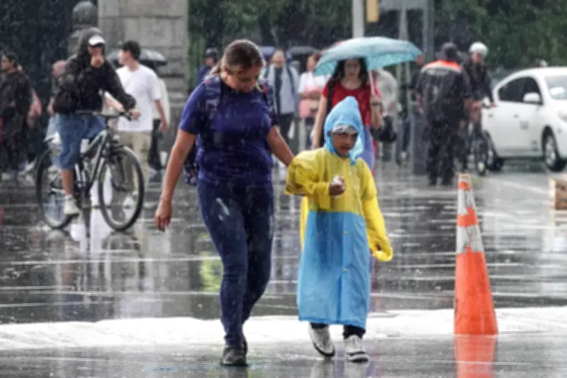Onda tropical azotará México con lluvias intensas del viernes al lunes