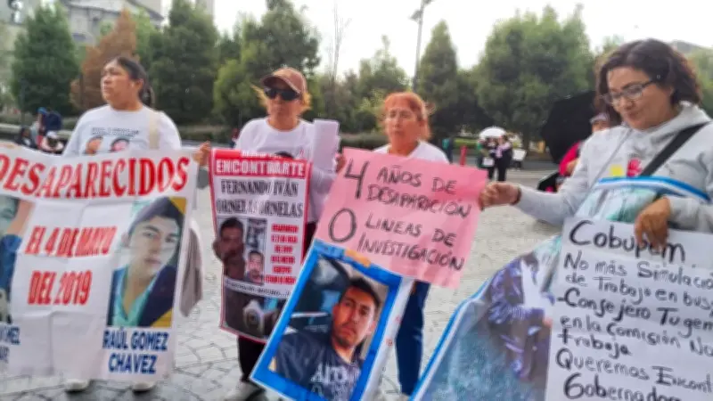 ONG exigen a Sheinbaum aceptar ayuda internacional por desapariciones