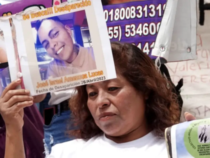 ONU reconoce labor de madres buscadoras en México