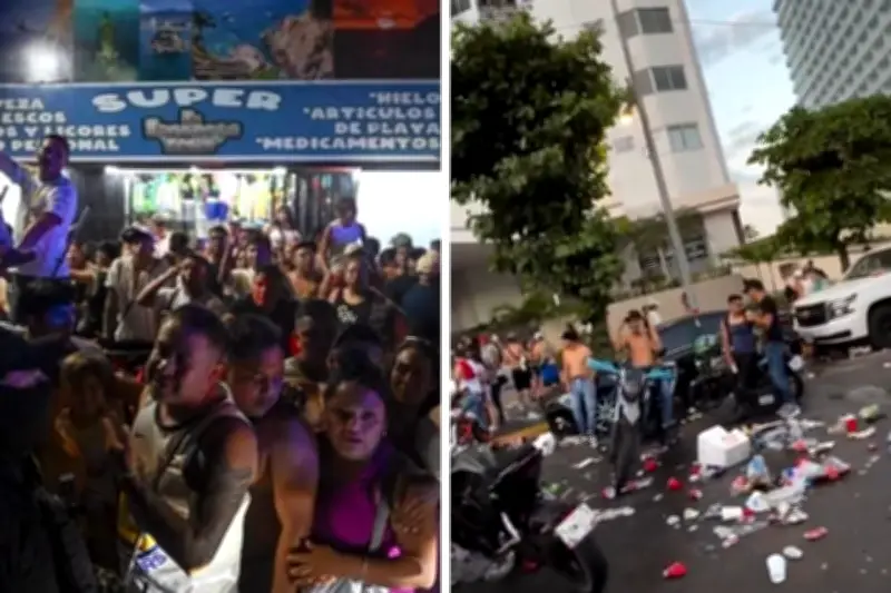 Operativo Acamoto deja 8 detenidos y 80 toneladas de basura