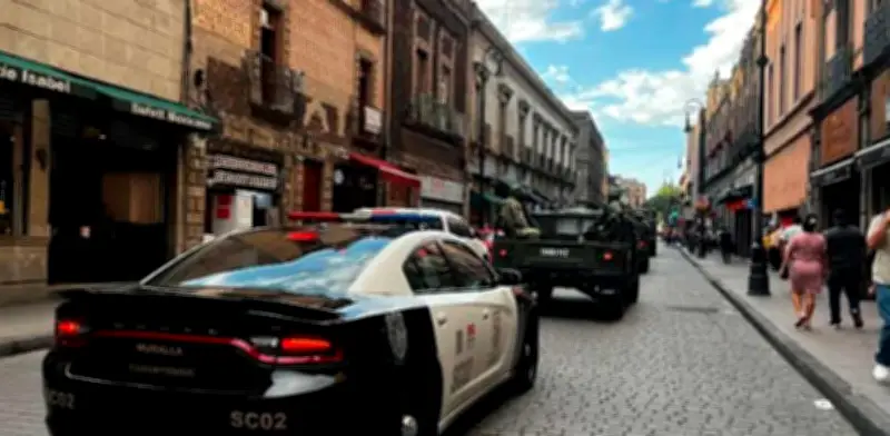 Operativo de seguridad en Cuauhtémoc refuerza vigilancia en tres colonias