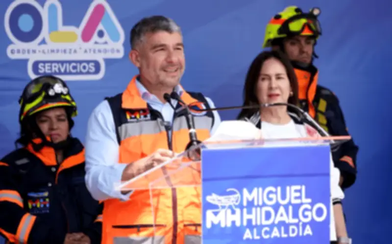Operativo Tormenta 2026: Tabe blinda Miguel Hidalgo ante lluvias e inundaciones