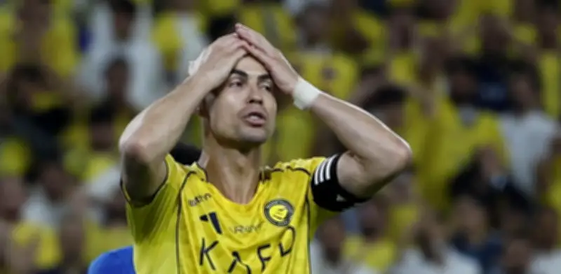 Oso grotesco de Bento niega título a Cristiano Ronaldo y Al Nassr