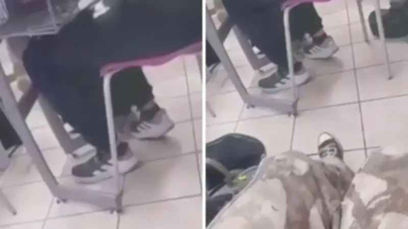 Padre irrumpe en preparatoria UNLA y amenaza de muerte a alumnos por bullying