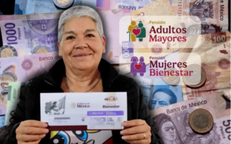 Pago Pensión Bienestar: Letras N, Ñ y O cobran hoy martes 19 de mayo