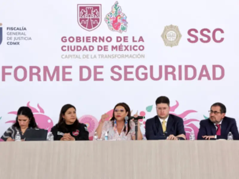 PAN acusa a Brugada de maquillar crisis de inseguridad en CDMX