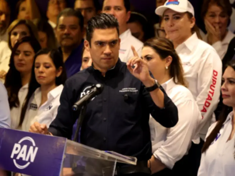 PAN acusa a Morena de ser un narcopartido por vínculos con crimen