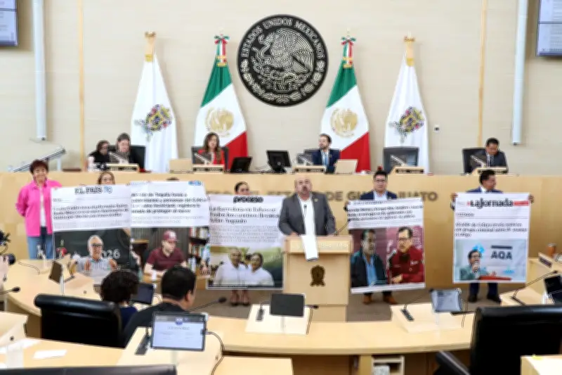 PAN acusa a morenistas de nexos con crimen organizado en Guanajuato