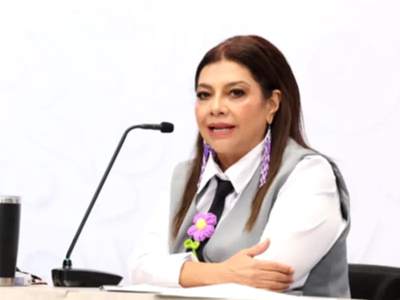 PAN critica viaje de Clara Brugada a Azerbaiyán por crisis en CDMX