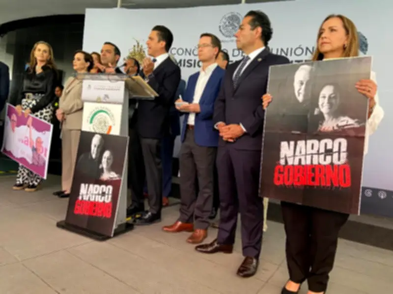PAN desafía a Morena: no temen desafuero de Maru Campos