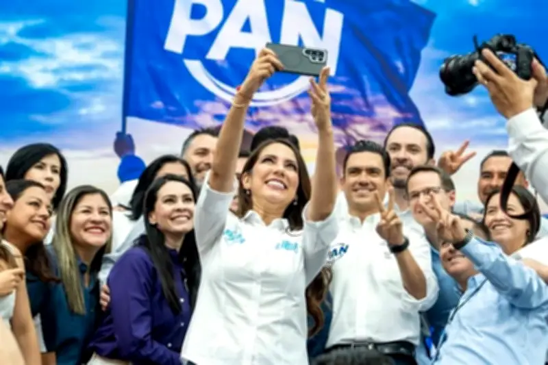 PAN exhibe músculo en Guanajuato y lanza advertencia a Morena