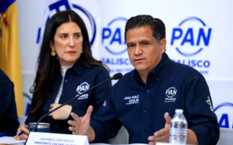 PAN Jalisco confirma que irá solo en elecciones de 2027 y descarta alianza con MC