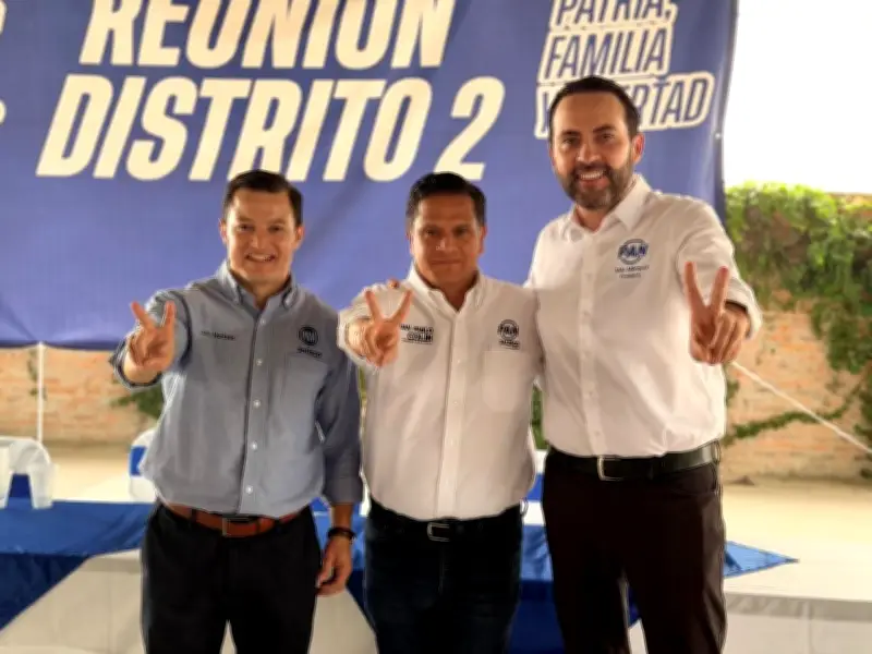 PAN Jalisco y Guanajuato unen fuerzas rumbo a elecciones 2027 y 2030
