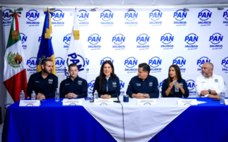 PAN Jalisco y López Rabadán defienden agenda familiar y filtros anticrimen