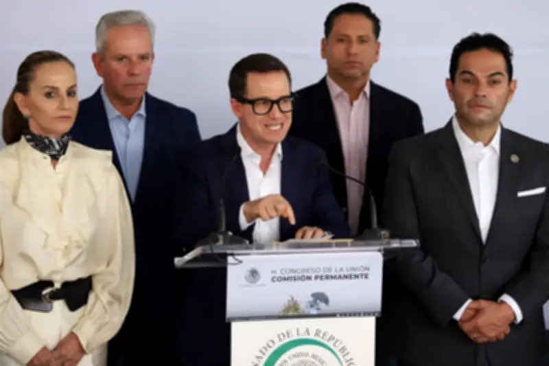 PAN pide desaparición de poderes en Sinaloa y juicio político a Rocha Moya