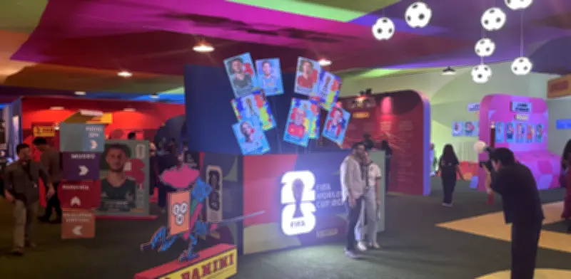 Panini 2026: Experiencia inmersiva en CDMX con álbum del Mundial