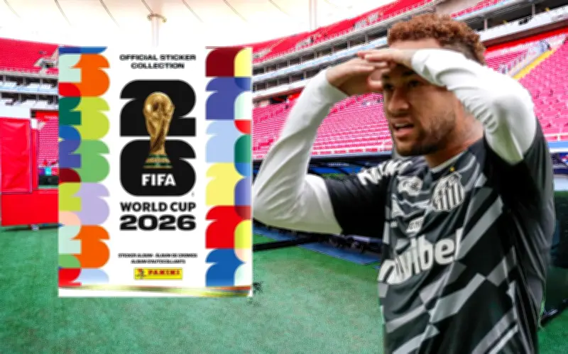¿Panini actualizará su álbum del Mundial 2026 tras convocatoria de Neymar?