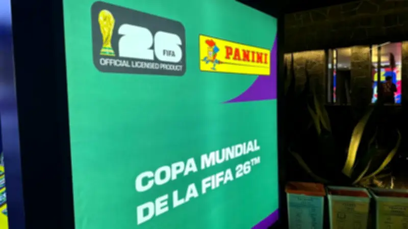 Panini lanza en México el álbum más grande del Mundial 2026