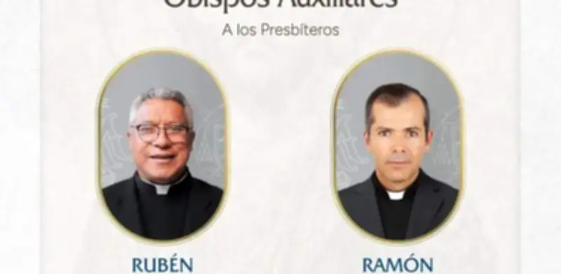 Papa León XIV nombra dos obispos auxiliares en León