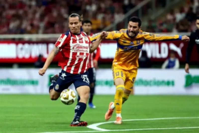 Papelón y fracaso: Chivas elimina a Tigres en Liga MX