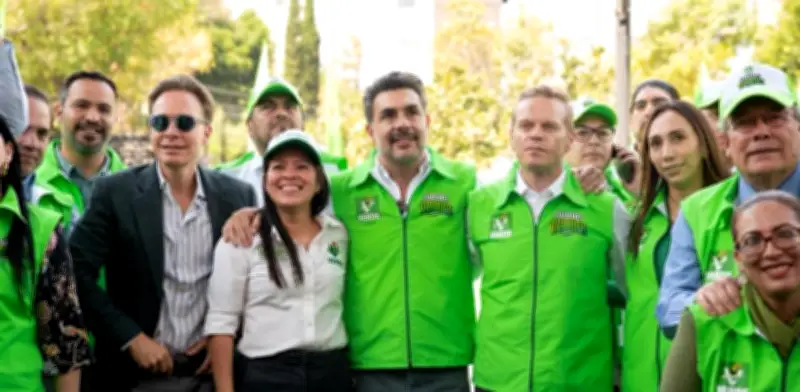 Partido Verde amenaza con plantones por quejas sin resolver en CDMX