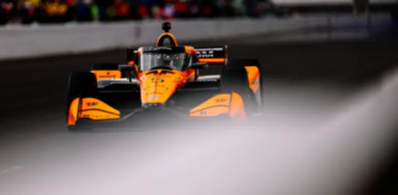 Pato O'Ward arrancará segundo en el GP de Indianápolis 2026