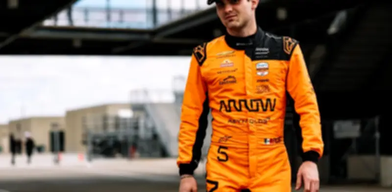 Pato O'Ward inicia prácticas de Indy 500 2026 cerca del top 10