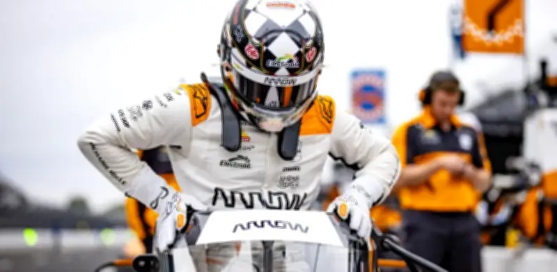 Pato O'Ward largará sexto en Indy 500 tras dramática clasificación