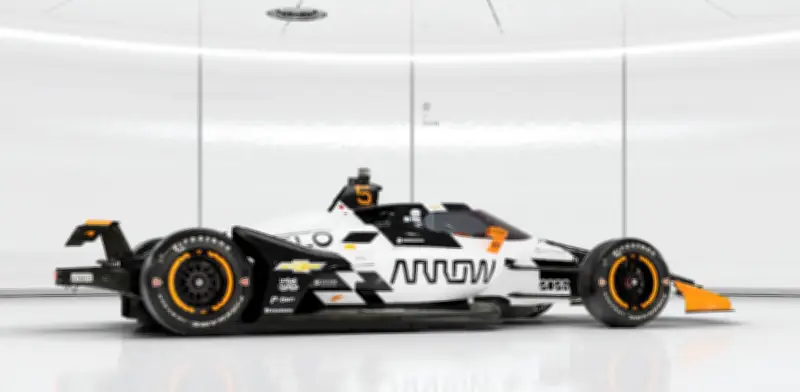 Pato O'Ward: ¿Será este el auto con el que ganará la Indy 500 2026?