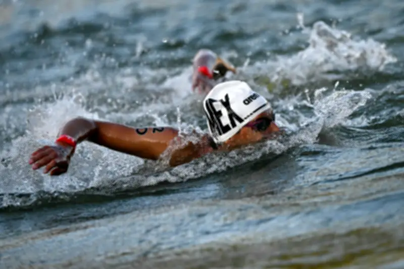Paulo Strehlke logra histórica medalla de plata para México en Mundial de Natación