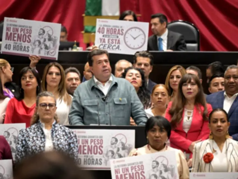 Pedro Haces: derechos laborales se defienden cada día