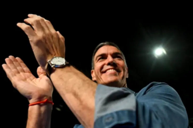 Pedro Sánchez defiende ausencia de España en Eurovisión