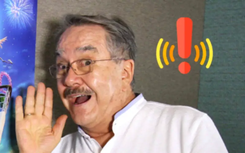 Pedro Sola sufre caída y termina en hospital, pero lo toma con humor