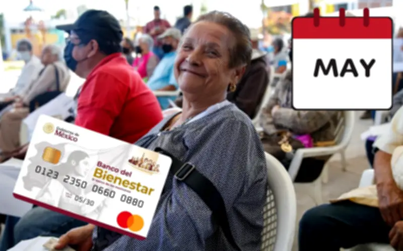 Pensión Bienestar mayo 2026: Calendario tentativo de pagos