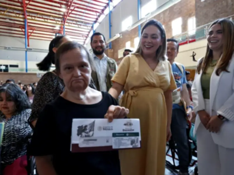 Pensión para discapacidad: justicia social en Sinaloa