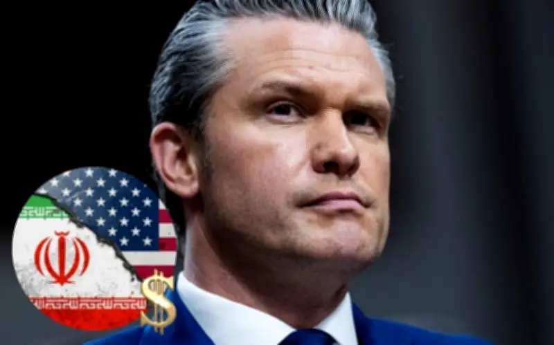 Pentágono reporta nuevo aumento millonario en guerra con Irán