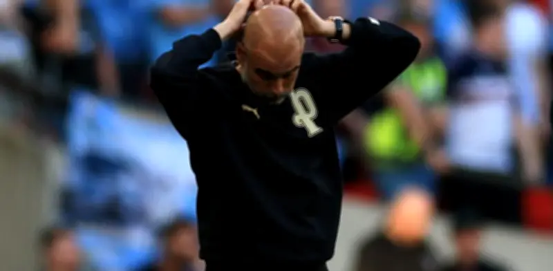 Pep Guardiola revela su futuro tras perder la Premier League