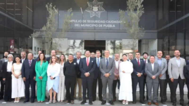 Pepe Chedraui presenta programa 360 de seguridad con IA en Puebla