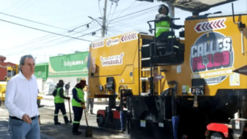 Pepe Chedraui rehabilitará 5 mil calles en Puebla con #CallesAl100