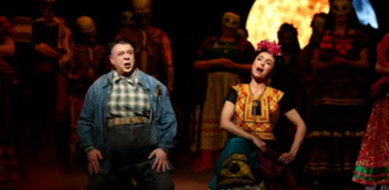 Ópera sobre Frida Kahlo y Diego Rivera debuta en el Met de Nueva York
