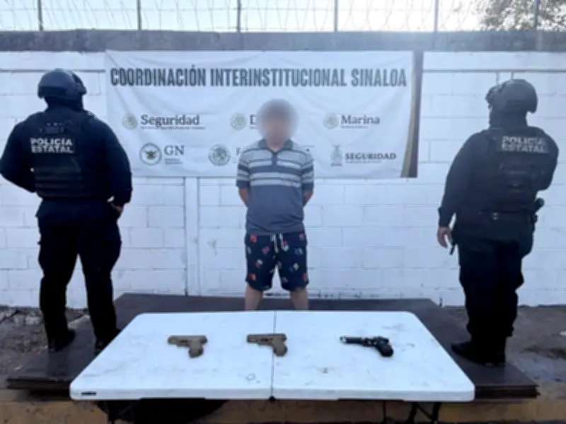 Persecución en Culiacán deja un detenido y dos fallecidos