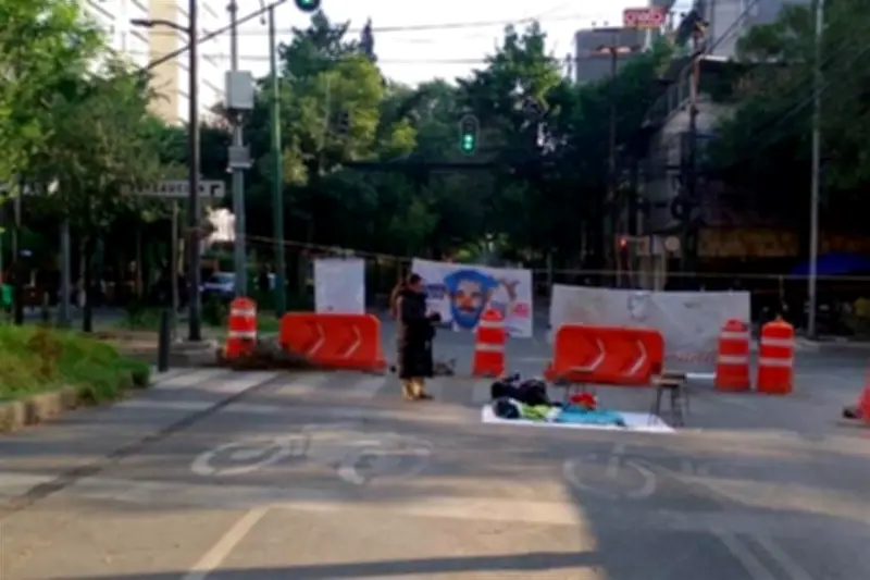 Persiste bloqueo en Mariano Escobedo por desarrollo Be Grand