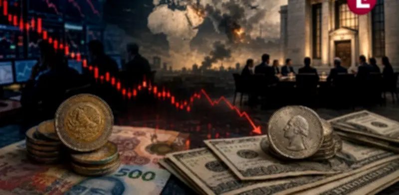 Peso cae por empleo en EU y tensión global: dólar hoy 21 mayo 2026