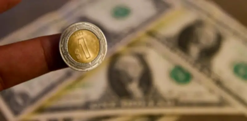 Peso se aprecia ante Banxico; Bolsa Mexicana sube