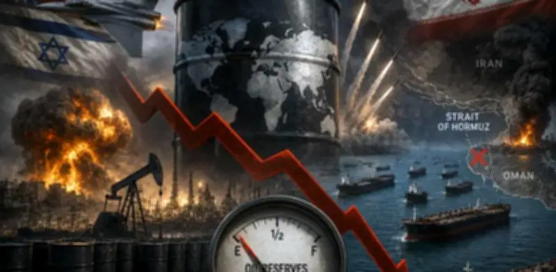Petróleo se agota a récord por guerra en Oriente Medio: AIE