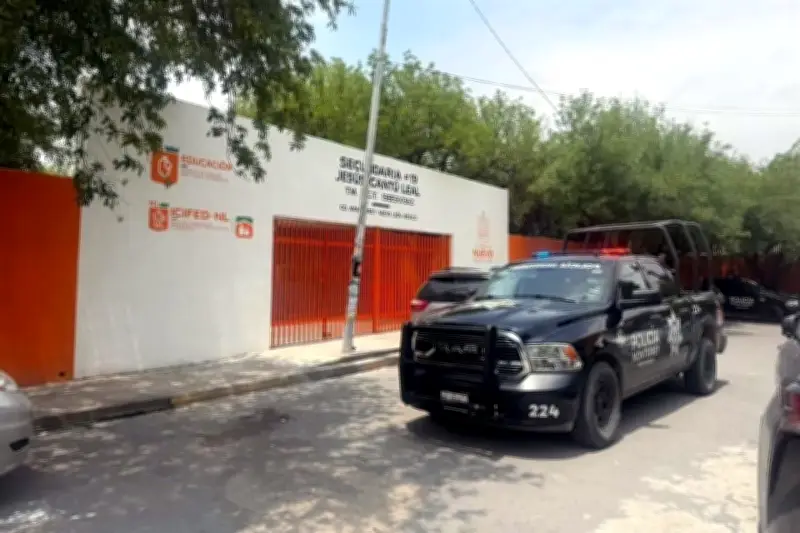Piden protocolos ante amenazas en escuelas de Nuevo León