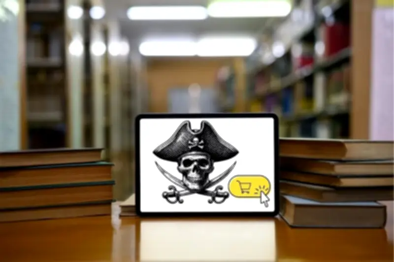 Piratería de libros escala en plataformas digitales en México