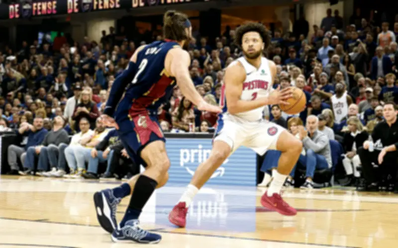 Pistons vencen 115-94 a Cavs y fuerzan séptimo juego en Este